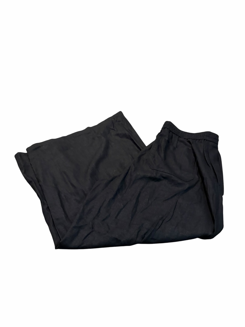 SIMPLY VERA linen blend wide leg pants